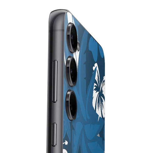 NFL Detroit Lions Tropical Print Galaxy S25 Skin